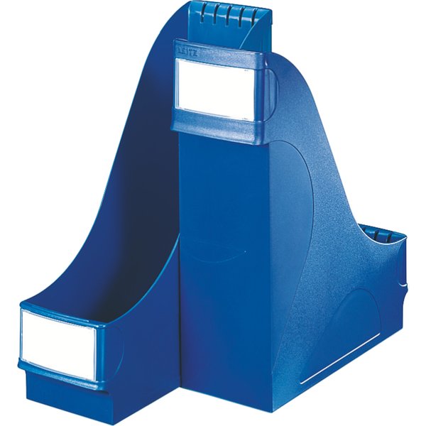 LEITZ Stehsammler extrabreit, DIN A4, Polystyrol, rot