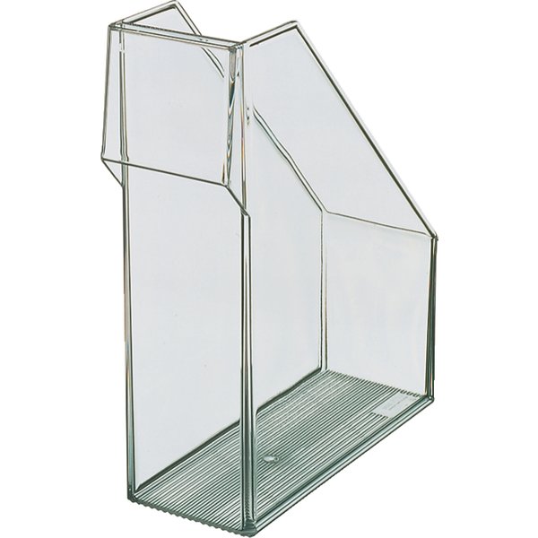 LEITZ Stehsammler Exclusiv, DIN A4, Polystyrol, glasklar