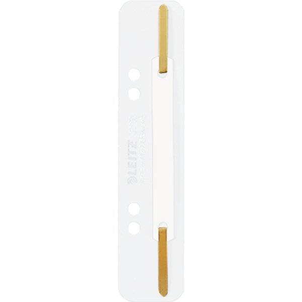 LEITZ Heftstreifen, 35 x 158 mm, PP-Folie, farbig sortiert