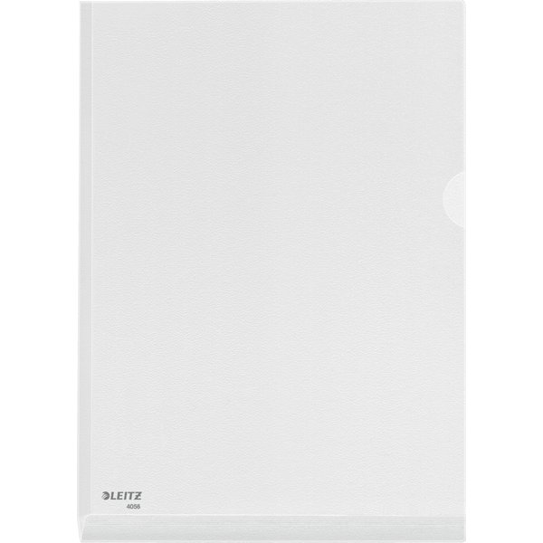 LEITZ Sichthülle Maxi, A4, PVC, glasklar, 0,17 mm