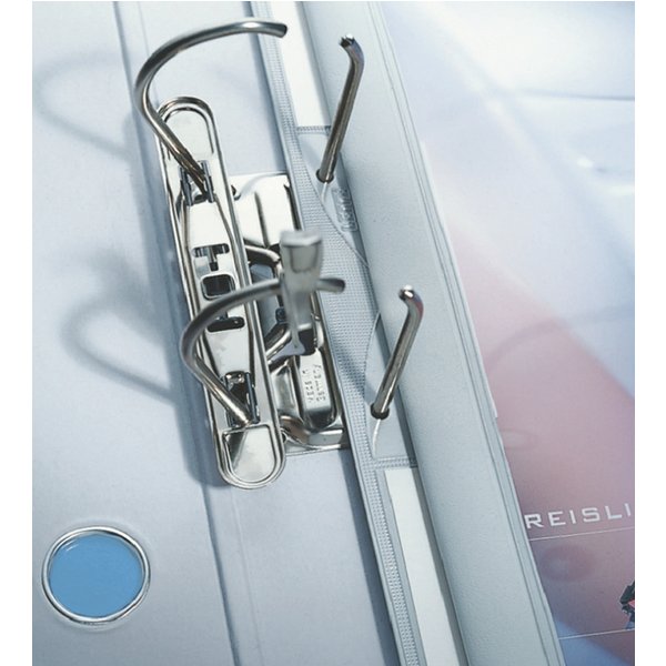 LEITZ Einhänge-Schnellhefter Universal, DIN A4, PVC, blau