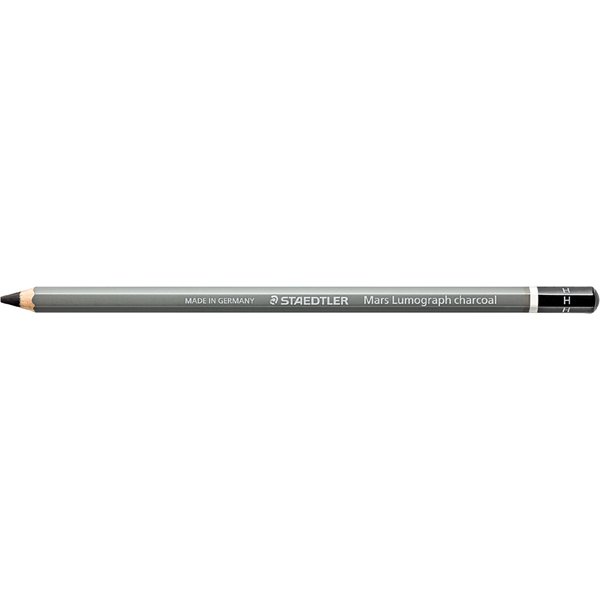 Staedtler Kohlestift Mars Lumograph Charcoal, HäRtegrad: H-image
