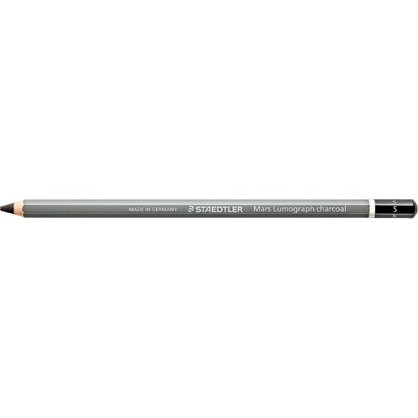 Staedtler Kohlestift Mars Lumograph Charcoal, HäRtegrad: S-image