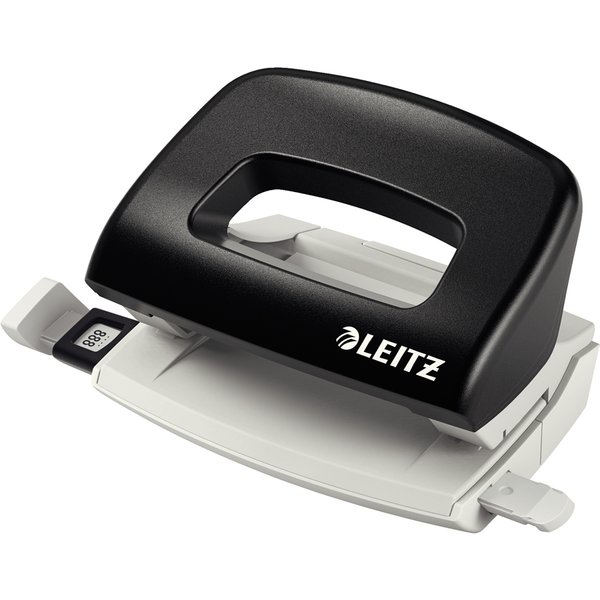 LEITZ Locher Nexxt 5058, Stanzleistung: 10 Blatt, schwarz