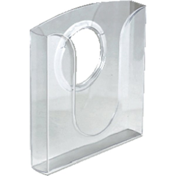 LEITZ Tisch-/Wandprospekthalter, Polystyrol, DIN A4,glasklar