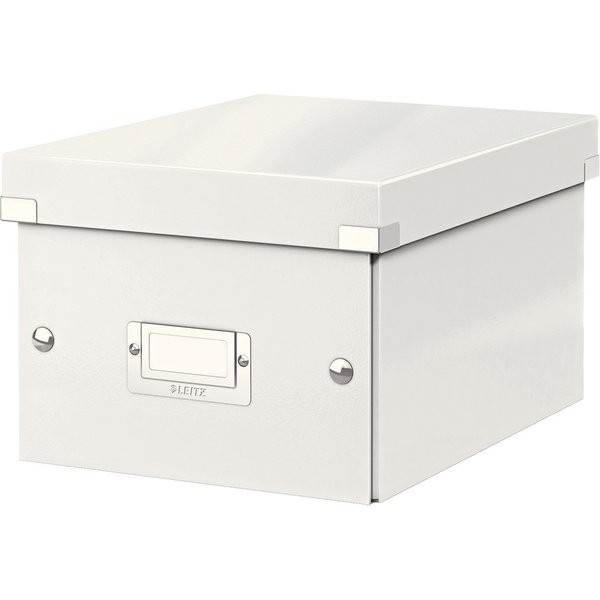 LEITZ Ablagebox Click & Store WOW, DIN A5, weiß