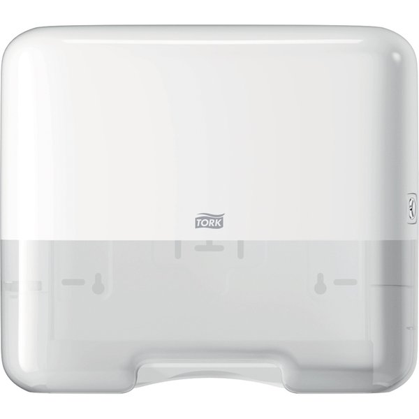 TORK Mini Falthandtuch-Spender ELEVATION, Kunststoff, weiß