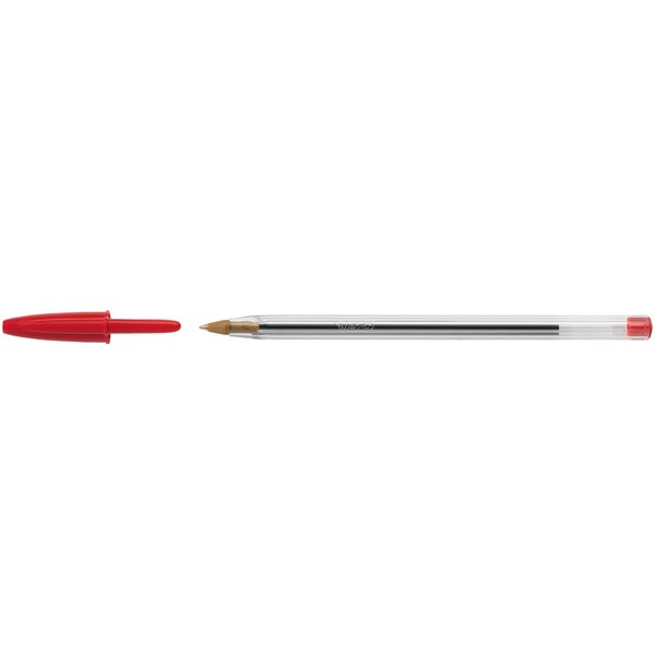 Bic Kugelschreiber Cristal Original, Strichfarbe: Rot-image