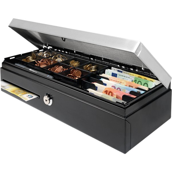 Safescan Kassenlade , HD-4617C Heavy Duty Flip-top, , schwarz