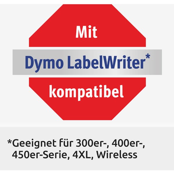 Avery Zweckform Rollenetiketten, 101 X 54 Mm, GroßPackung-image