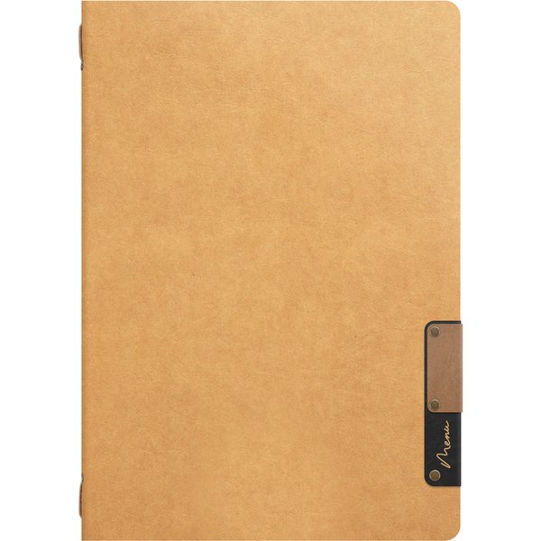 Securit Speisekarten-Mappe , Nature Collection, , A5, beige