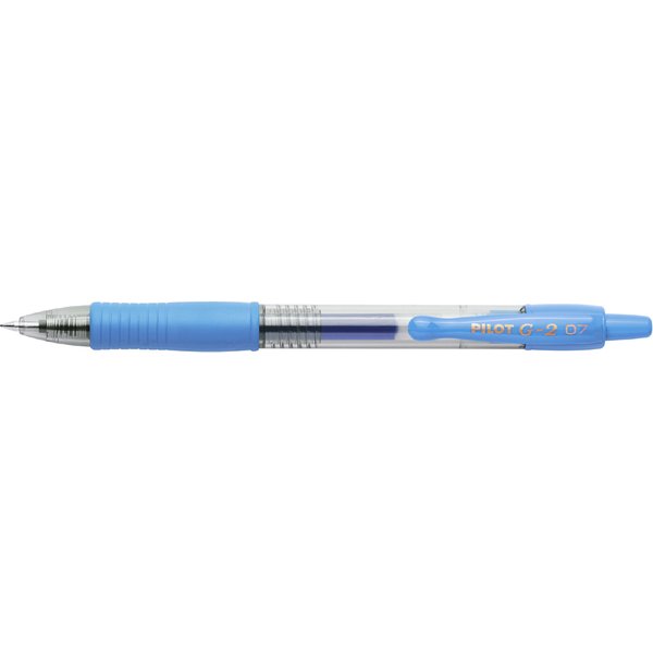 PILOT Gelschreiber G2 07, soft blue