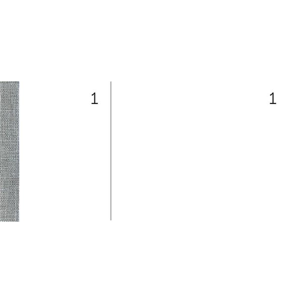 ELVE Bon-Block, gelb, Maße: (B)135 x (H)60 mm