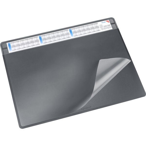 Läufer Schreibunterlage DURELLA SOFT, 500 x 650 mm, schwarz