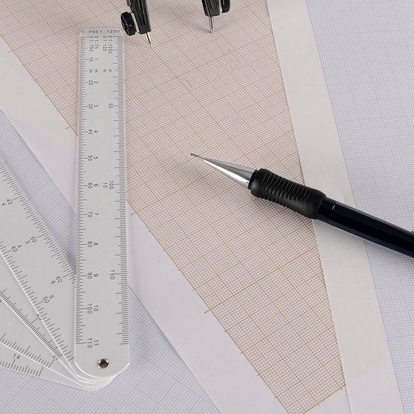 CANSON Millimeterpapier, 650 x 500 mm, 90 g/qm