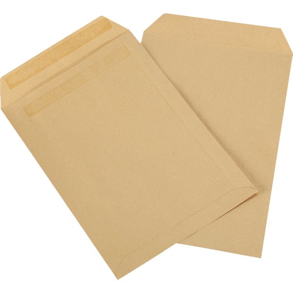 GPV Versandtaschen, C5, 162 X 229 Mm, Braun, Gewicht: 90 G-image