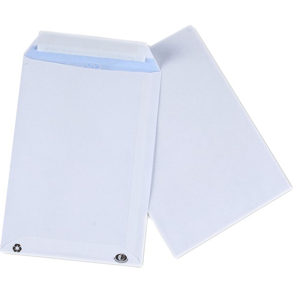 GPV Versandtaschen, C4, 229 x 324 mm, weiß, ohne Fenster