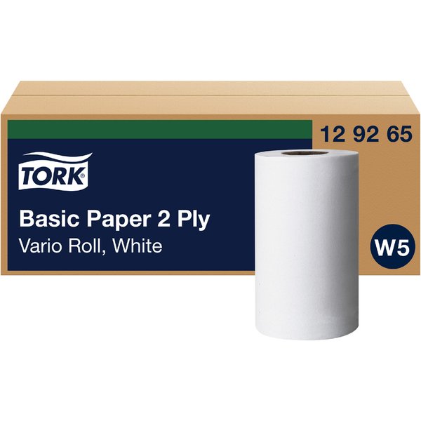 TORK Mehrzweck-Putzrolle, 2-lagig, weiß, 55 m - stark