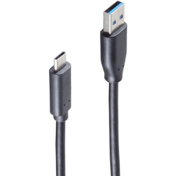 shiverpeaks BASIC-S USB 3.0 Kabel, A-Stecker - C-Stecker