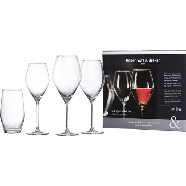 ritzenhoff & breker Longdrinkglas Salsa, 0,37 L-image