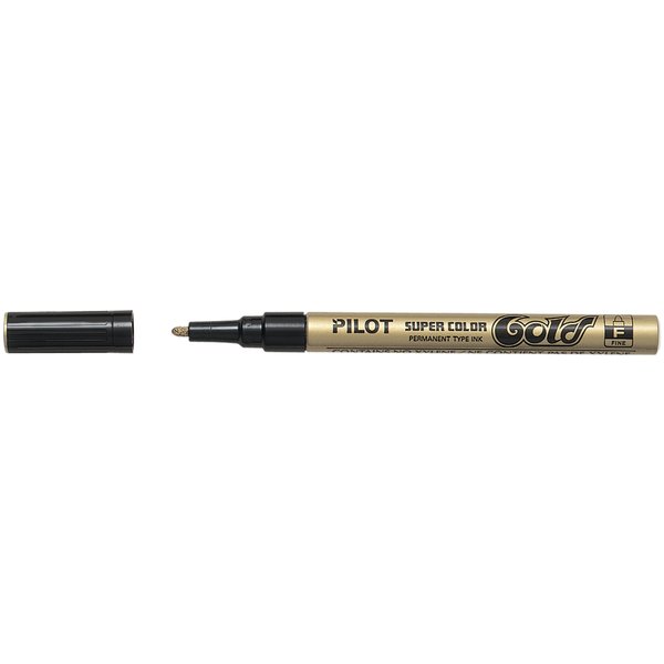 Pilot Permanent-Marker Super Color, Feine Spitze, Weiß-image