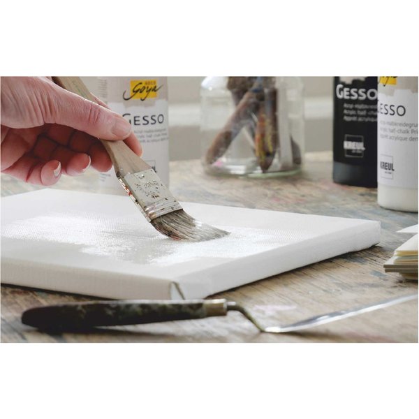 Kreul Acrylgrundierung Solo Goya Gesso, Weiß, 250 Ml-image