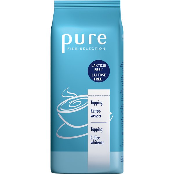 Tchibo Laktosefreies Topping , PURE Fine Selection,