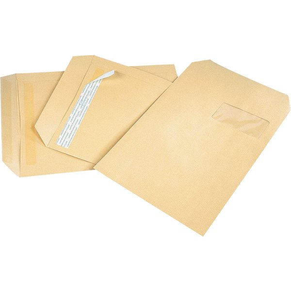 GPV Versandtaschen Premier, C4, 229 x 324 mm, braun