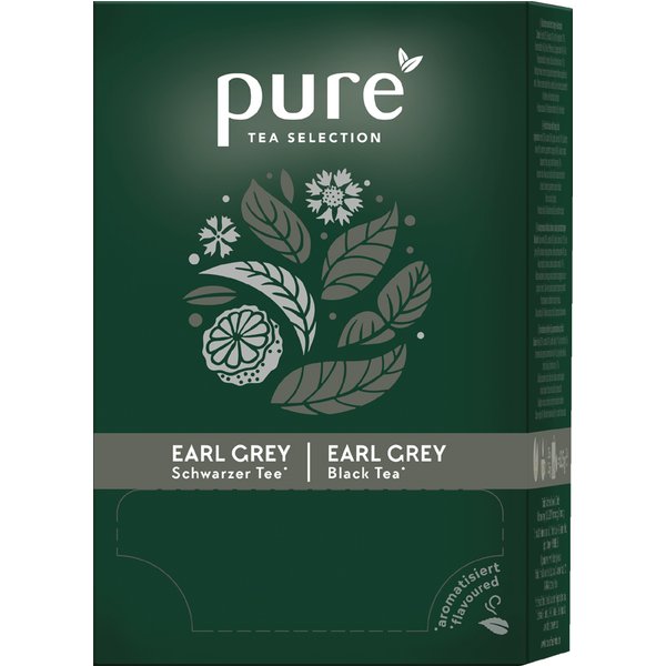 Tchibo Tee , PURE Tea Earl Grey,