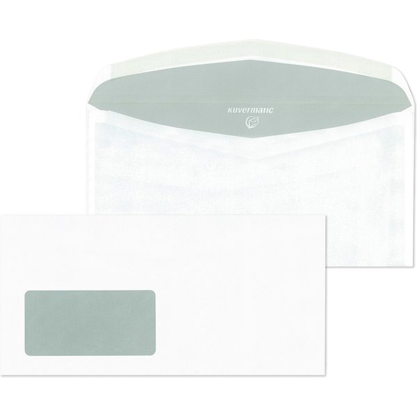 MAILmedia Briefumschlag Kuvermatic, 120 x 235 mm