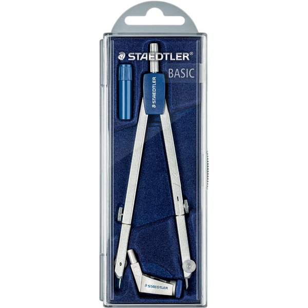 STAEDTLER Präzisionszirkel Mars Basic, aus Metall