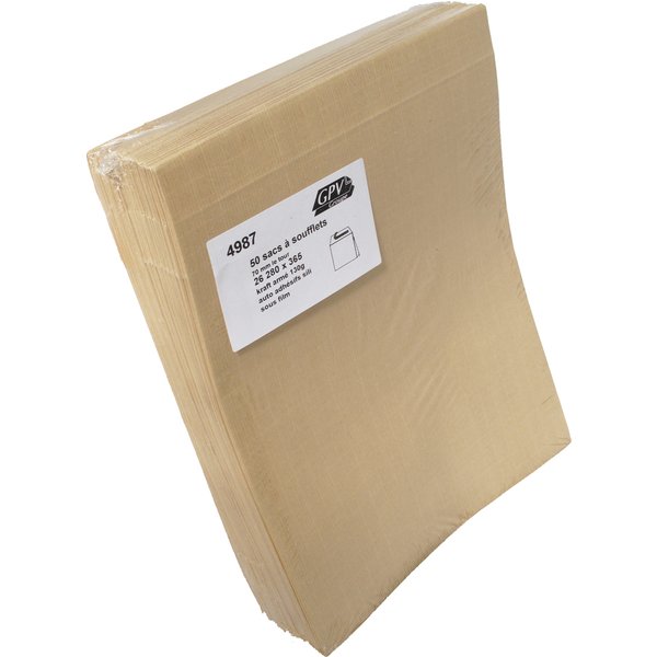 GPV Faltenversandtasche, 275 x 365 mm, ohne Fenster