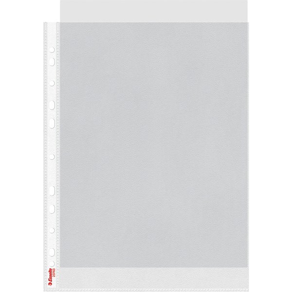 Esselte Prospekthülle Standard Plus, DIN A4, PP, 0,09 mm