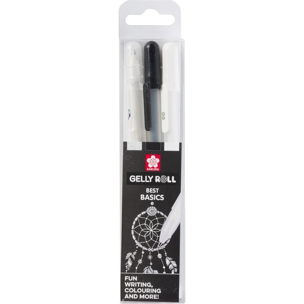 SAKURA Gel-Tintenroller Gelly Roll , Best Basics,