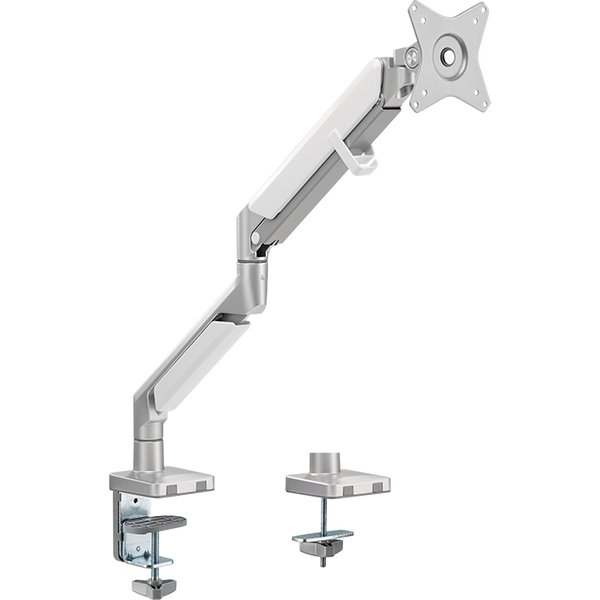 LogiLink Monitorarm, Armlänge: 506 mm, silber
