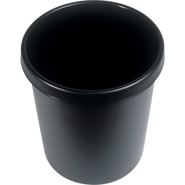 helit Papierkorb , the german, , 30 Liter, PE, braun
