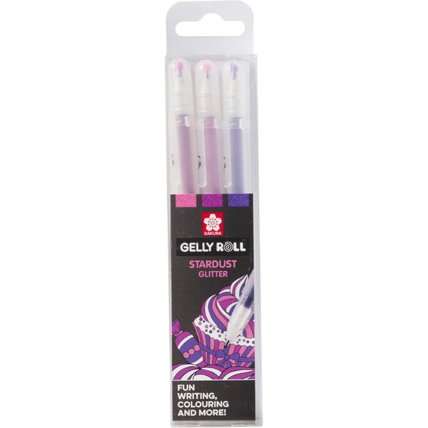 SAKURA Gel-Tintenroller Gelly Roll Stardust , Forest,
