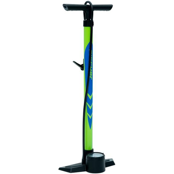 FISCHER Fahrrad-Standpumpe Plus Volume, für alle Ventile