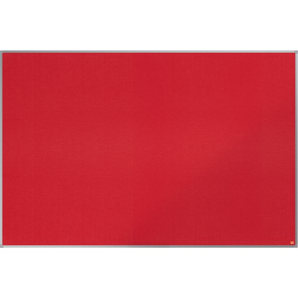 nobo Filztafel Essence, (B)600 x (H)450 mm, rot