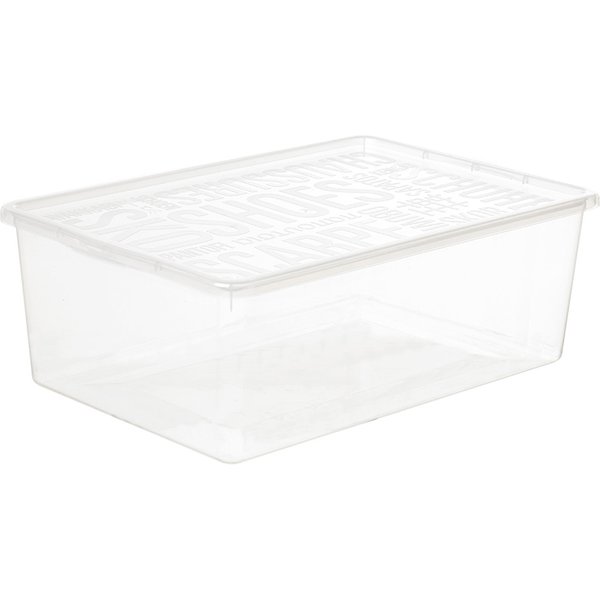 plast team Schuh-Box BASIC BOX, large