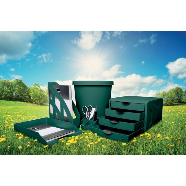 helit Schubladenbox , the green chameleon, , schwarz