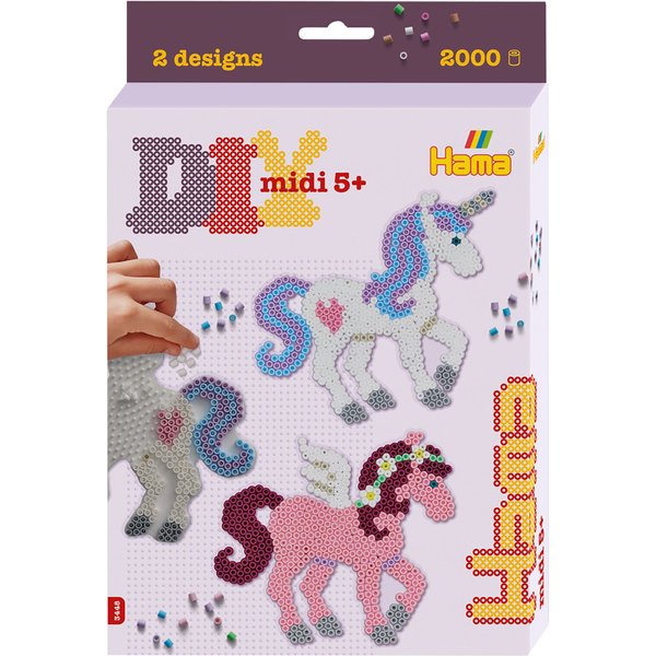 hama bügelperlen Midi , Traumpferde, , Geschenkpackung-image