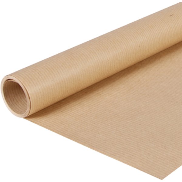 Clairefontaine Packpapier , Kraft brun, , 700 mm x 10 m