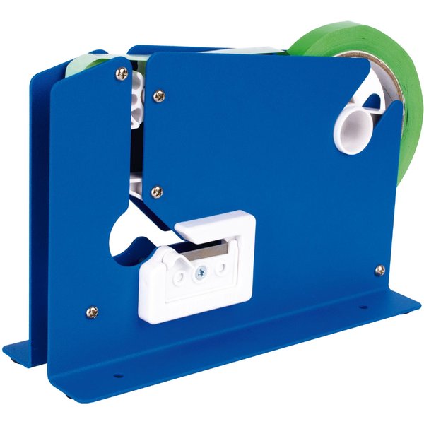 APLI Beutelschließer, bis 12 mm Breite, blau