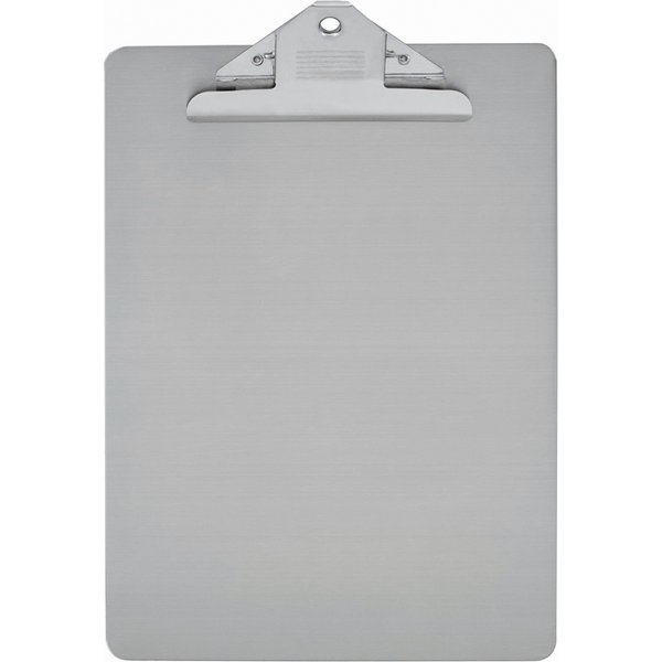 MAUL Klemmbrett MAULsteel, Edelstahl, DIN A4, silber