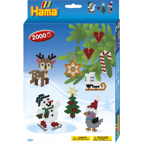 hama bügelperlen Midi , Weihnachten, , Geschenkpackung-image