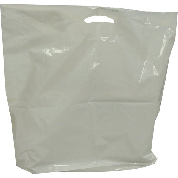 HAPPEL LDPE-Tragetasche, (B)380 x (T)50 x (H)450 mm, weiß