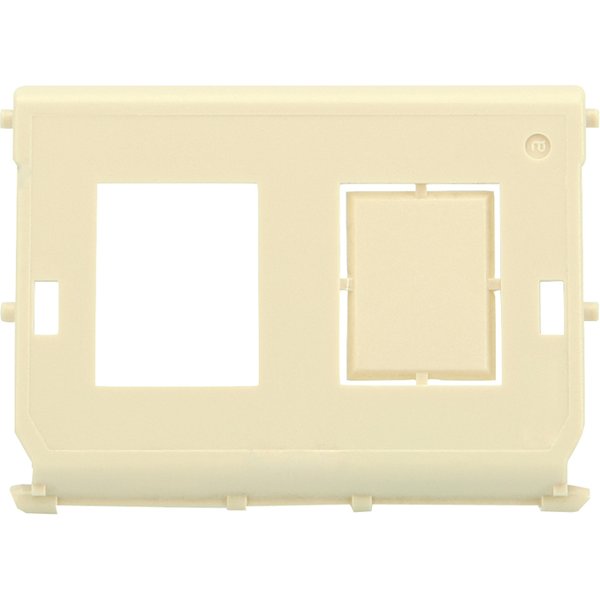 DIGITUS Einsatz für Aufputzrahmen Outdoor, für 2x RJ45