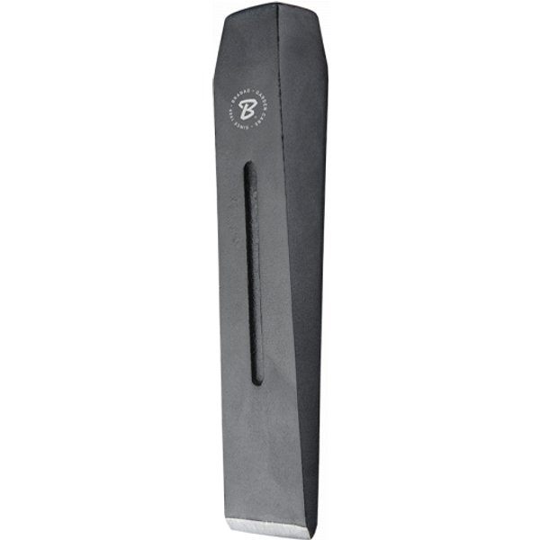 Bradas Spaltkeil, gehärteter Stahl, 2 kg, grau