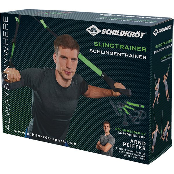 SCHILDKRÖT Sling Trainer, Länge: 1,80 m / Breite: 40 mm